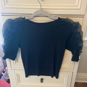 Zara short sleeve top